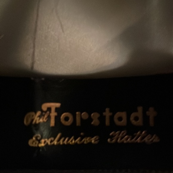 Stetson Fedora. 3X Beaver. - Picture 5 of 5